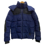 ディーゼル DIESEL W-RUSSELL-PAD 中綿 ジャケット ネイビー Mサイズ 201MT-4563