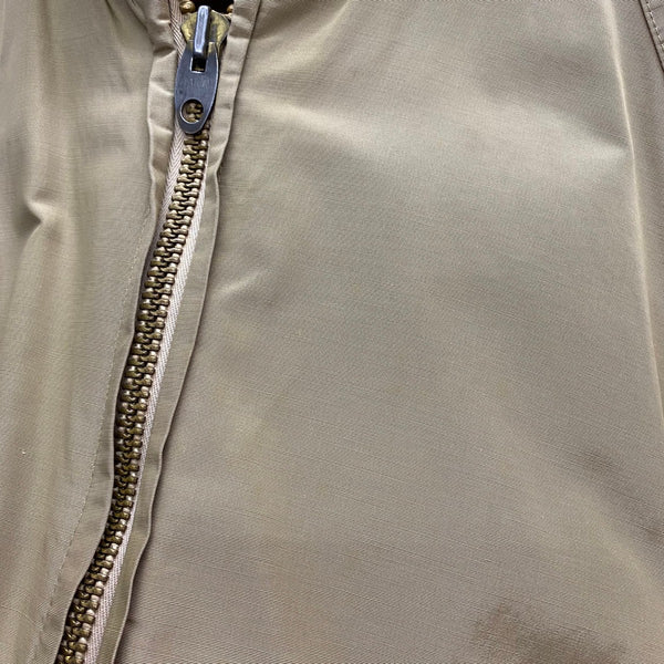 【曜日割引対象外】 エディーバウアー Eddie Bauer 70's 80's All Purpose ダウンジャケット 黒タグ 前期 USA製 ジャケット ベージュ Mサイズ 201MT-3668 VB