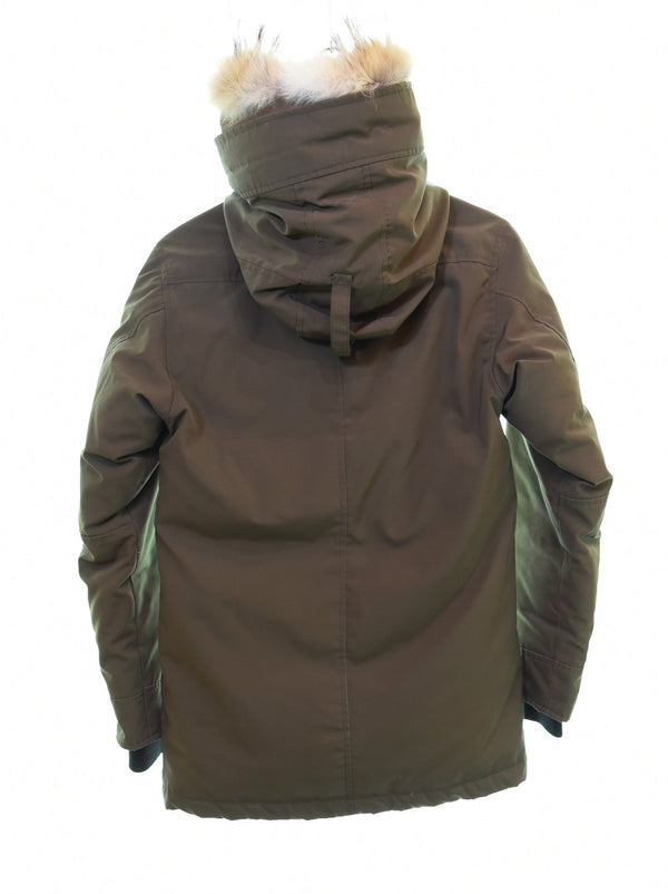 カナダグース CANADA GOOSE CHATEAU PARKA DOWN JAKCET シャトー パーカ ダウン ジャケット グリフィンインターナショナル 3426JM R XS ジャケット カーキ 103MT-3376