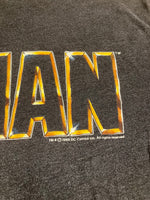 ヴィンテージ vintage 80's 80年代 Spring Ford BATMAN バットマン DCコミックス オフィシャル 映画 プロモーション ムービーT XL Tシャツ ブラック LLサイズ 101MT-4816