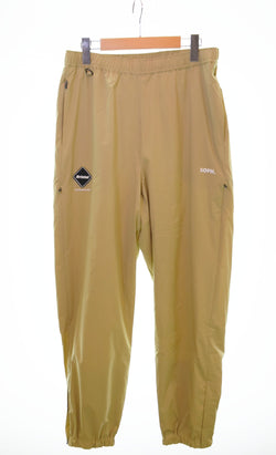 エフシーアールビー  F.C.R.B. VENTILATION LOGO TRAINING EASY PANTS パンツ FCRB-240057 ボトムスその他 ベージュ Mサイズ 103MB-211