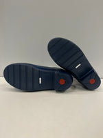 ハンター HUNTER レインブーツ リファインド ローヒール バイカー グロスデュオ ラバーブーツ ショートブーツ ムーンライト WFS2037DUO レディース靴 レインシューズ・長靴 ブーツ ネイビー UK4 EU37 US6 101sh-2296