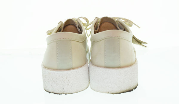 クラークス Clarks WALLABEE CUP ワラビー カップ モカシン 厚底 シューズ 白 26158153 メンズ靴 モカシン ホワイト 27cm 103S-1138