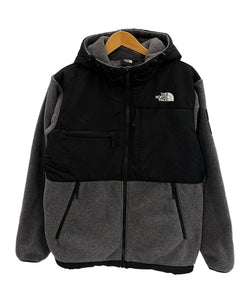 ノースフェイス THE NORTH FACE Denali Hoodie デナリフーディ ジップアップパーカー フリースジャケット NA72052 ジャケット グレー Mサイズ 101MT-5221