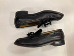フローシャイム FLORSHEIM 80's 80年代 タッセルローファー レザー VINTAGE ヴィンテージ メンズ靴 ローファー ブラック 101sh-2364