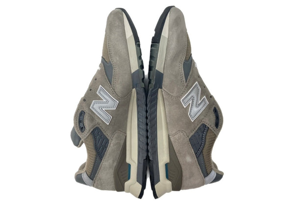 ニューバランス new balance 23年製 U998 GR ABZORB ソール ローカット シューズ ランニング スポーツ 灰 U998GR メンズ靴 スニーカー グレー 26cm 104S-947