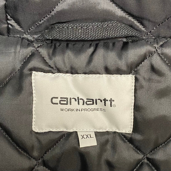 【曜日割引対象外】 カーハート Carhartt WIP DUCK ACTIVE JACKET ジャケット ブラック XXLサイズ 201MT-3847 VB