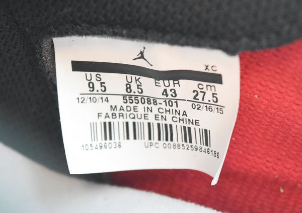 ナイキ NIKE Nike Air Jordan 1 Retro High "Chicago" (2015) エアジョーダン1 シカゴ 555088-101 メンズ靴 スニーカー レッド 27.5cm 103S-823