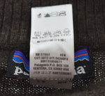 パタゴニア PATAGONIA ハイネック ハーフジップ セーター ニット ウール 50300F0 セーター ブラウン LLサイズ 103MT-3440