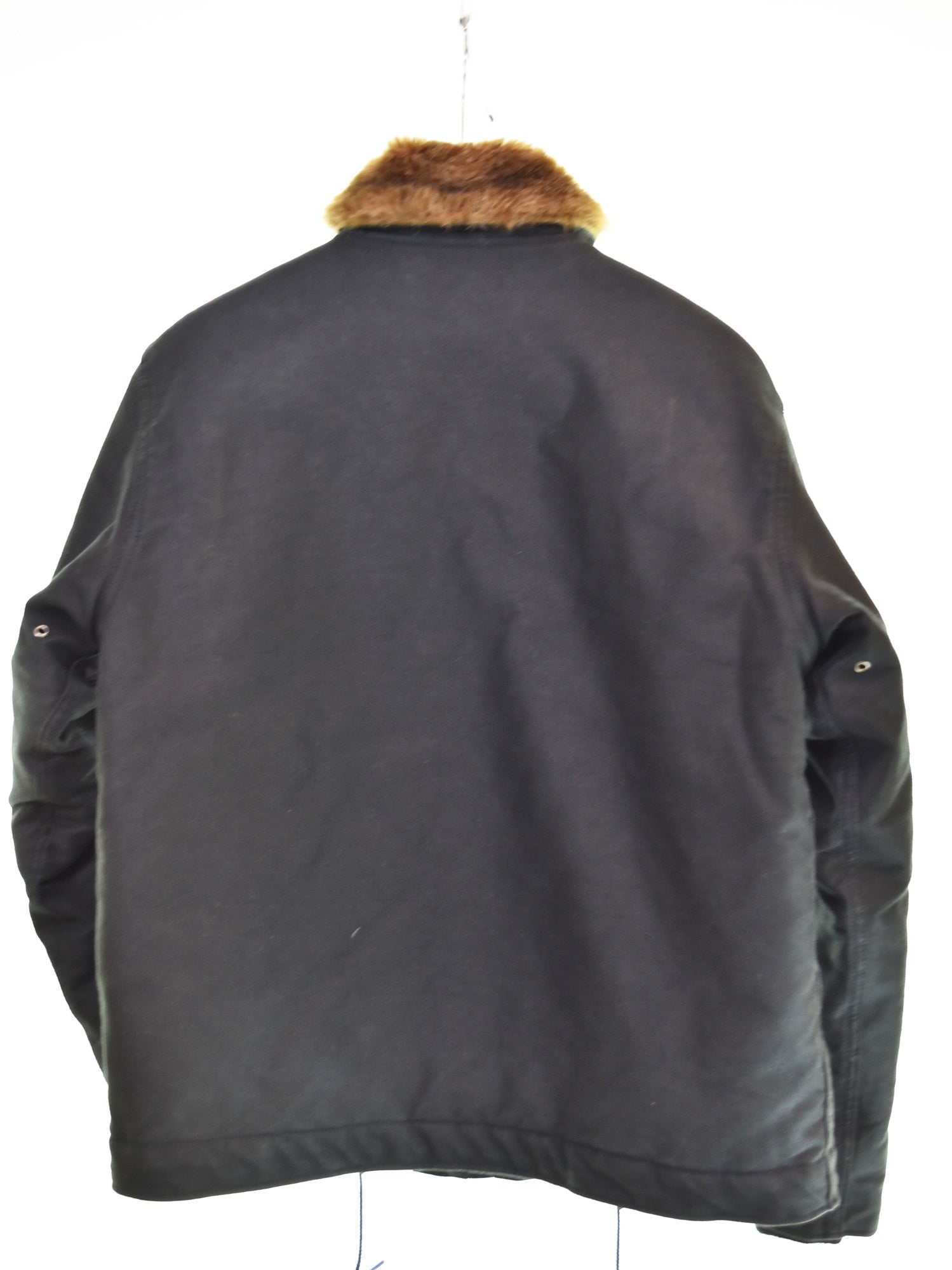 ヒューストン HOUSTON N-1 裏ボア デッキジャケット 34 ジャケット