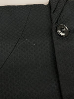 キココスタディノフ KIKO KOSTADINOV 20AW KLEES DOUBLE LAPEL BLAZER ダブル ラペル ブレザー TULCEA テーラード アウター 黒 サイズ 44 ジャケット 総柄 ブラック 104MT-2112