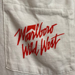 【曜日割引対象外】 US古着 90’s 90s 90年代 マルボロ Marlboro FRUIT OF THE LOOM ポケット Tシャツ ホワイト XLサイズ 201MT-3628 VB