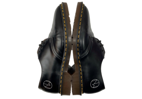 アンダーカバー UNDERCOVER × Dr.Martens ドクター マーチン 19ss 3 HOLE SHOES ホール シューズ ドレス ローカット シューズ 黒 UCW4F03 メンズ靴 ブーツ その他 ブラック UK 10 104S-937