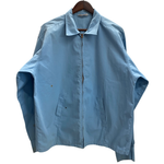 【曜日割引対象外】 ヴィンテージ vintage 40's~ スイングトップ コの字 ジャケット ブルー XLサイズ 201MT-4659 VB