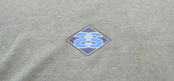 ステューシー STUSSY 90'S OLDSTUSSY ダイヤ SSロゴ プリント 半袖Tシャツ Tシャツ グレー Mサイズ 103MT-2608