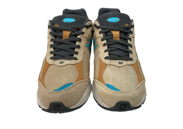 ニューバランス new balance 21年製 M2002 RWA N-ERGY エナジー スエード ランニング ローカット シューズ 薄茶 M2002RWA メンズ靴 スニーカー ベージュ 28cm 104S-958