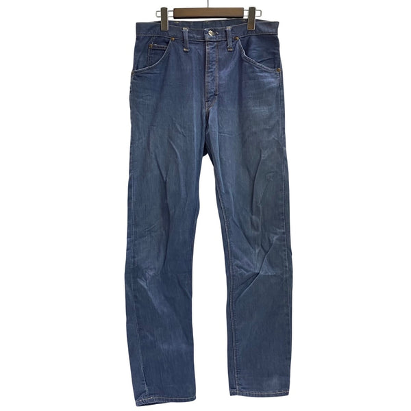 【曜日割引対象外】 モンゴメリーワード MONTGOMERY WARD 101 60's 70's バットダイ 5Pデニム デニム ブルー W32サイズ 201MB-998 VB