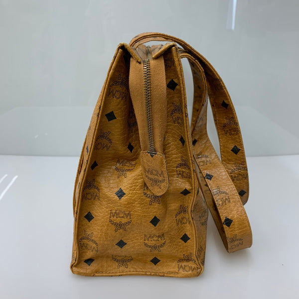 エムシーエム MCM ショルダーバッグ ロゴグラム バッグ レディースバッグ トートバッグ ブラウン 201goods-713