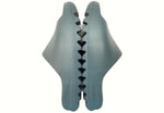 アディダス adidas 22年製 YEEZY SLIDE SLATE MARINE イージー スライド スレート マリン サンダル 灰色 ID2349 メンズ靴 サンダル その他 グレー 26.5cm 104-shoes349