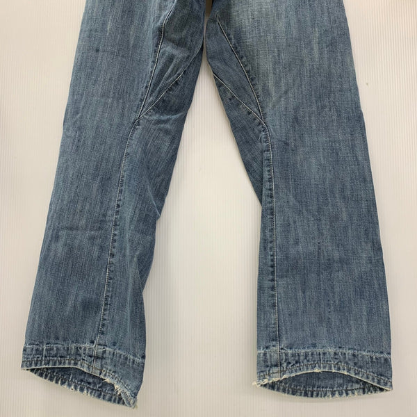 リーバイス Levi's ユーロ 立体裁断 シンチバック デニム ブルー 29×30サイズ 201MB-1176