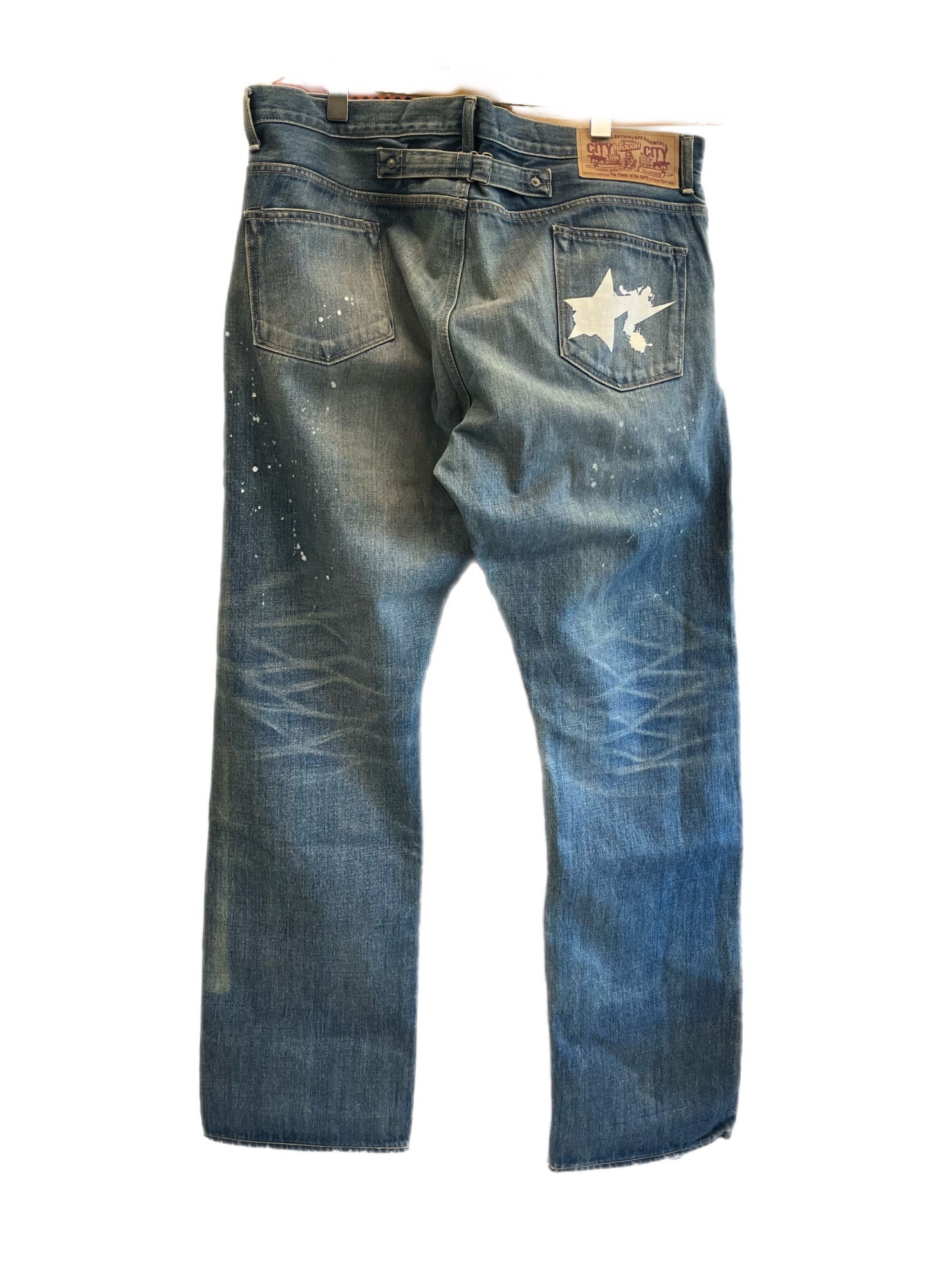 ア ベイシング エイプ A BATHING APE BAPE STAR スター ペイント