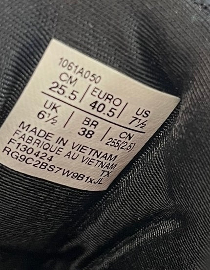 アシックス asics ballaholic NOVA SURGE LOW ボーラホリック ノヴァ サージ ロー  1061A050 メンズ靴 スニーカー ブラック 25.5cm 101sh-2258