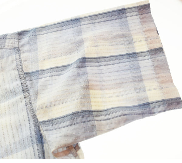 パタゴニア PATAGONIA 半袖 チェックシャツ 52998S7 XXL 半袖シャツ 3Lサイズ 103MT-2863