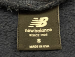 ダブルタップス WTAPS × NEW BALANCE ニューバランス ACADEMY HOODED アカデミー フーディ 紺 S2001SKU930 パーカ ロゴ ネイビー Sサイズ 104MT-1618