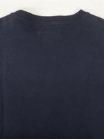 アワーレガシー OUR LEGACY STRIPE SWEATSHIRT ストライプ スウェットシャツ 切り替え トレーナー 長袖 紺 サイズ 46 スウェット ストライプ ネイビー 104MT-2211