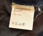 アンダーカバーイズム Undercoverism 05ss but beautiful期 クラッシュパンツ ダメージデニム 5S226-P3 ボトムスその他 ブラック 3 103MB-245