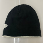 【中古】オークリー OAKLEY ビーニー 帽子 メンズ帽子 ニット帽 ロゴ ブラック 201goods-309