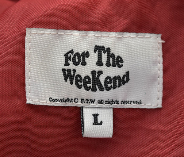 ディッキーズ Dickies FOR THE WEEKEND ダブルライダースジャケット FT003001BW ジャケット ブラック Lサイズ 103MT-3326