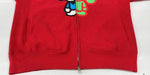 アベイシングエイプ A BATHING APE × Kaws カウズ 2006 Baby Milo Full Zip Hoodie ベビーマイロ フルジップ フーディ 赤  パーカ キャラクター レッド Sサイズ 104MT-1950