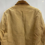 【曜日割引対象外】 カーハート Carhartt 80's 100周年 デトロイトジャケット USA製 ジャケット ベージュ 201MT-4742 VB
