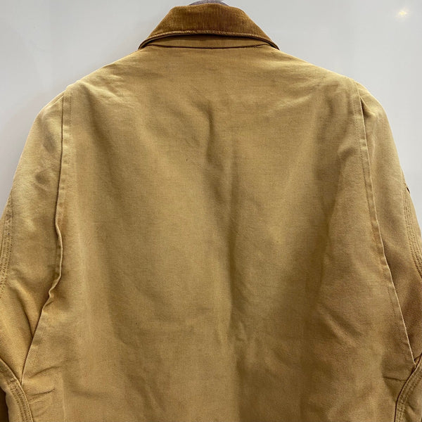 【曜日割引対象外】 カーハート Carhartt 80's 100周年 デトロイトジャケット USA製 ジャケット ベージュ 201MT-4742 VB