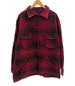 ヴィンテージ vintage 50's 50年代 Skyline マッキーノ クルーザー ジャケット オンブレ シャドーチェック ハンティング ジャケット レッド 101MT-5030