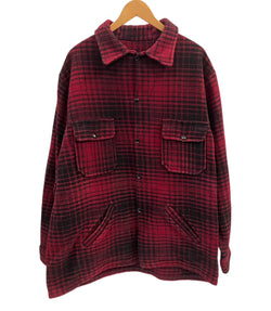 ヴィンテージ vintage 50's 50年代 Skyline マッキーノ クルーザー ジャケット オンブレ シャドーチェック ハンティング ジャケット レッド 101MT-5030