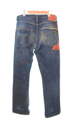 リーバイスフェノム  Levis Fenom DENIM PANTS INDIGO デニムパンツ  505-0207M デニム ブルー 34 103MB-329
