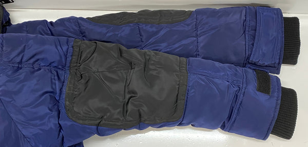 ディーゼル DIESEL W-RUSSELL-PAD 中綿 ジャケット ネイビー Mサイズ 201MT-4563