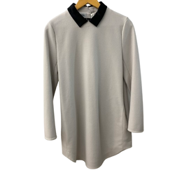 ザ リラクス THE RERACS チュニックワンピース サイズ36 ワンピース グレー 201LT-453