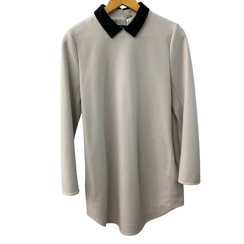 ザ リラクス THE RERACS チュニックワンピース サイズ36 ワンピース グレー 201LT-453