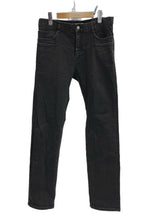 アンダーカバー UNDERCOVER ウエスト切替ストレッチスリムパンツ 黒 ブラックデニム ジーンズ UCT4503 デニム ブラック サイズ4 101MB-572