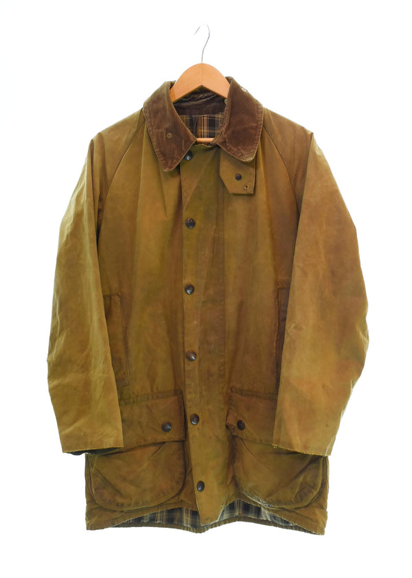 バブアー Barbour 80'S BEAUFORT ビューフォート オイルド ハンティングジャケット  38 ジャケット カーキ 103MT-1644