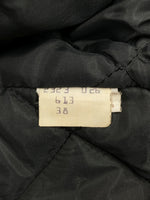 ショット SCHOTT DOUBLE RIDERS JACKET ダブル ライダース ジャケット ONESTAR 牛タグ ジップアップ バイカー アウター 黒 613 サイズ38 ジャケット 無地 ブラック 104MT-2227