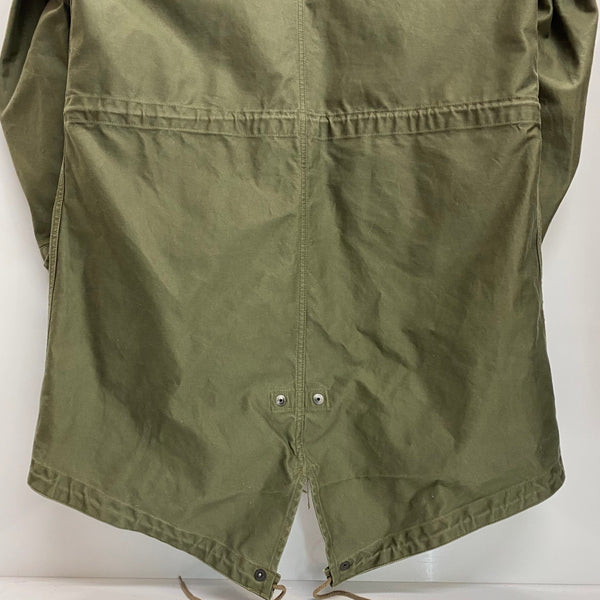 【曜日割引対象外】 ザリアルマッコイズ The REAL McCOY'S モッズコート M-1951 フィールド パーカー タグ付き ジャケット カーキ Mサイズ 201MT-4571 VB