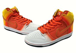 ナイキ NIKE 23年製 SB DUNK HIGH HALLOWEEN SWEET TOOTH ダンク ハイ ハロウィーン スウィート トゥース 白 黄色 FN5107-700 メンズ靴 スニーカー オレンジ 27.5cm 104-shoes450