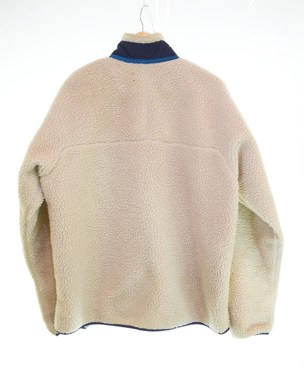 パタゴニア PATAGONIA RETRO X レトロX フリースジャケット ボアジャケット 23056SP20 ジャケット ベージュ Lサイズ 103MT-3157