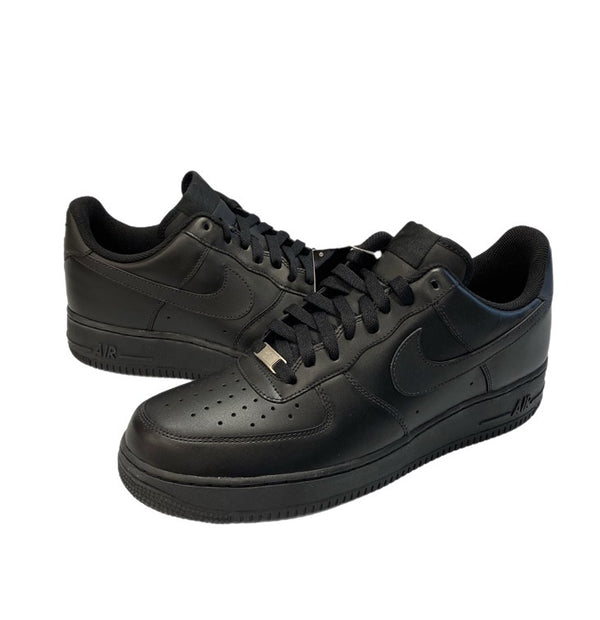 ナイキ NIKE AIR FORCE 1 07 エアフォース ワン ロー AF1 オールブラック 黒 315122-001 メンズ靴 スニーカー ブラック 30cm 101-shoes1718