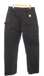 カーハート Carhartt  ダブルニー ペインターパンツ 黒 ボトムスその他 ブラック 33 103MB-337