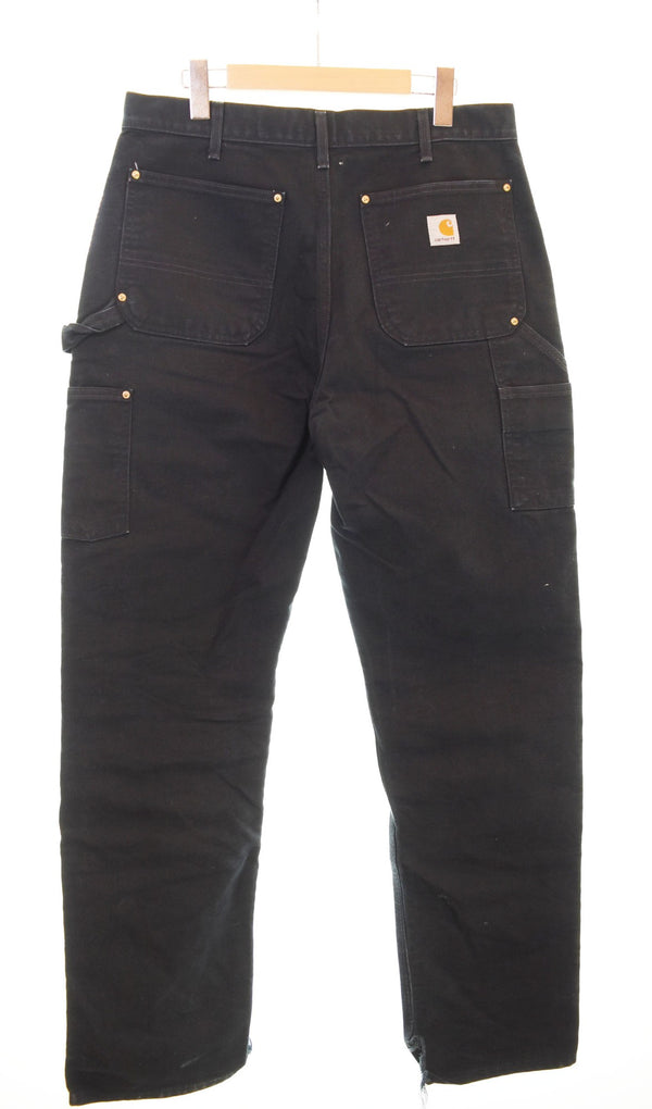 カーハート Carhartt  ダブルニー ペインターパンツ 黒 ボトムスその他 ブラック 33 103MB-337